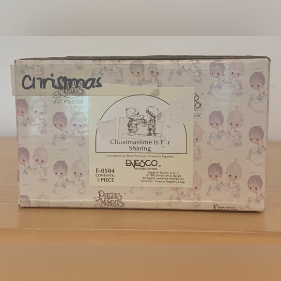 Precious Moments
Christmas IS For Sharing
1983 Enesco - Picture 5 of 5